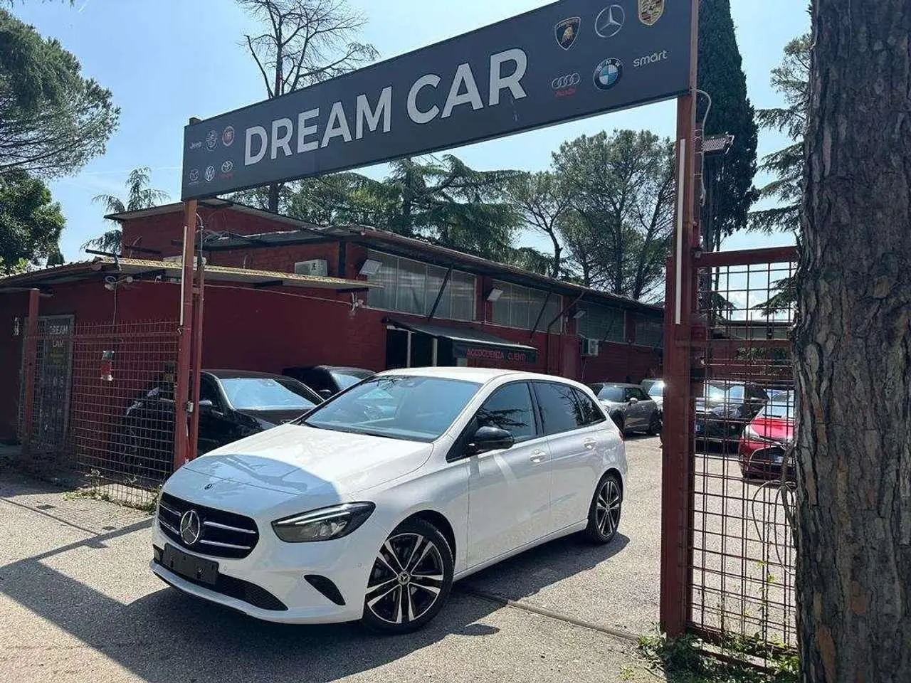 Photo 1 : Mercedes-benz Classe B 2019 Diesel