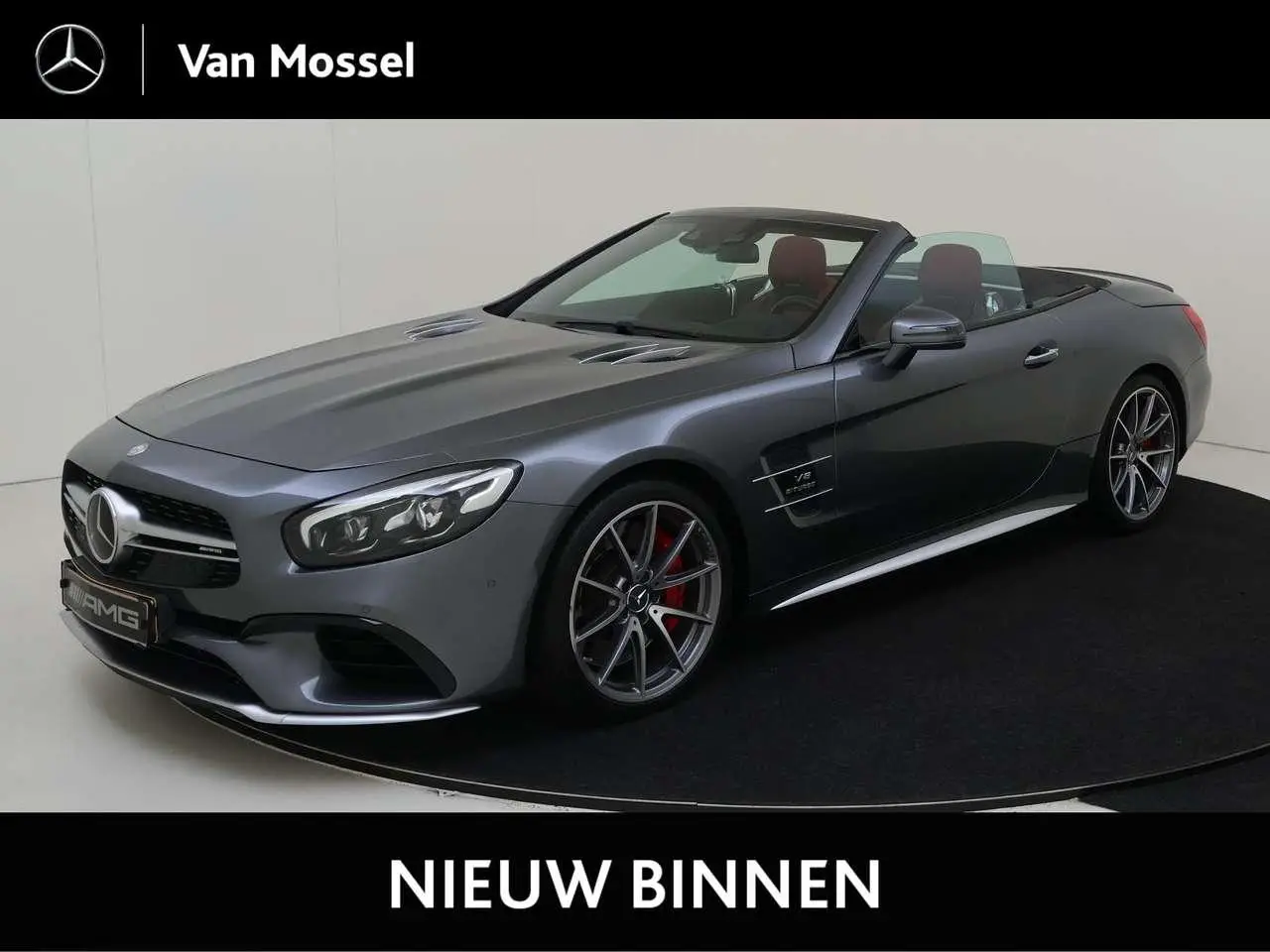 Photo 1 : Mercedes-benz Classe Sl 2016 Essence