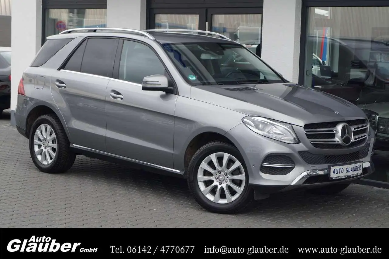 Photo 1 : Mercedes-benz Classe Gle 2016 Diesel