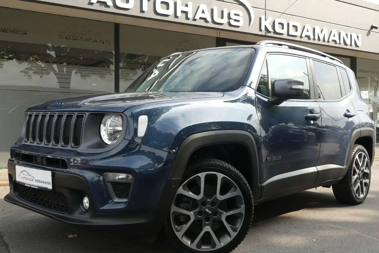 Photo 1 : Jeep Renegade 2022 Hybride