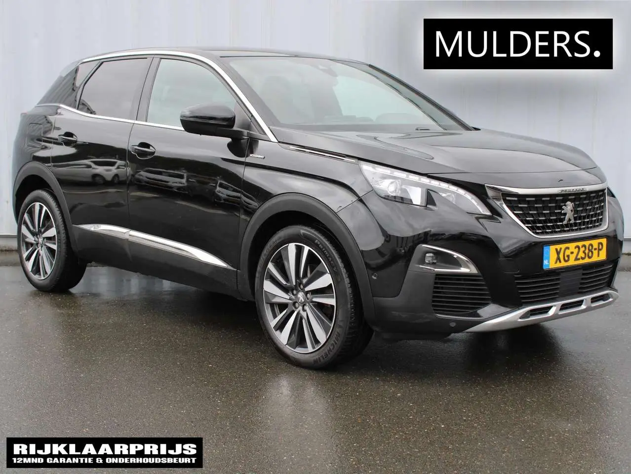 Photo 1 : Peugeot 3008 2019 Petrol