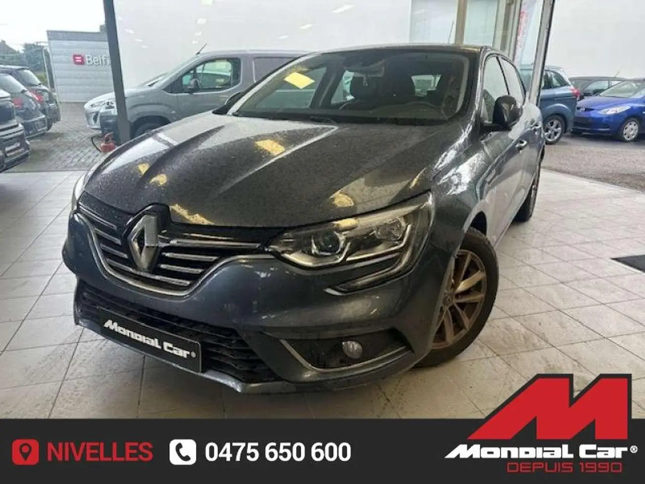 Photo 1 : Renault Megane 2016 Petrol