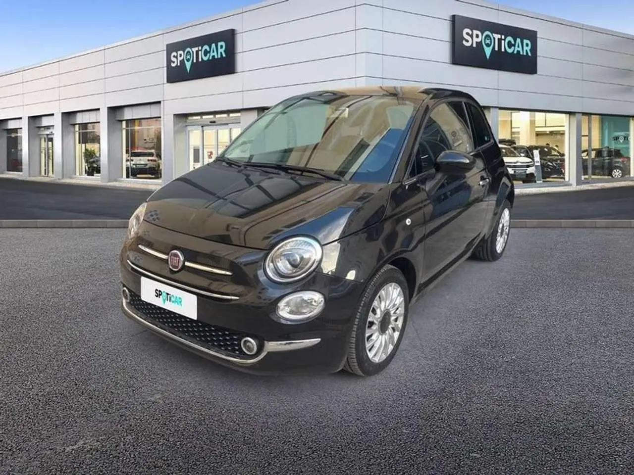 Photo 1 : Fiat 500 2018 Diesel