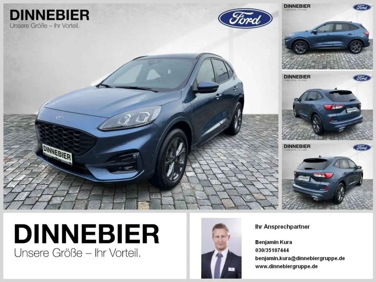 Photo 1 : Ford Kuga 2023 Hybride