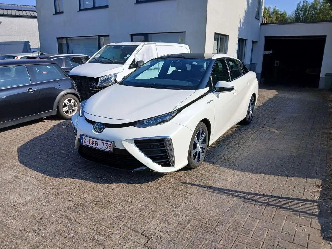 Photo 1 : Toyota Mirai 2016 Autres