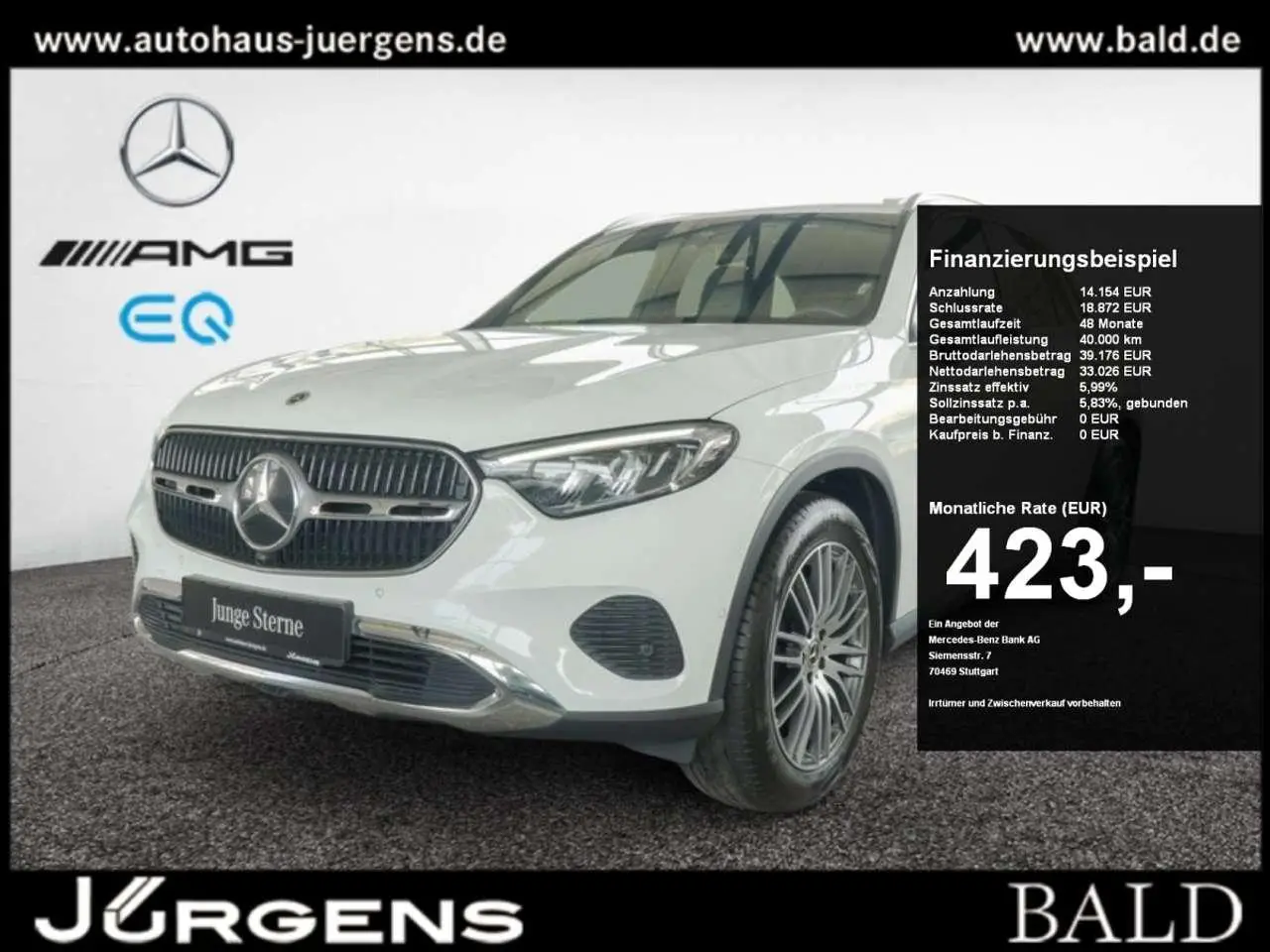 Photo 1 : Mercedes-benz Classe Glc 2023 Diesel