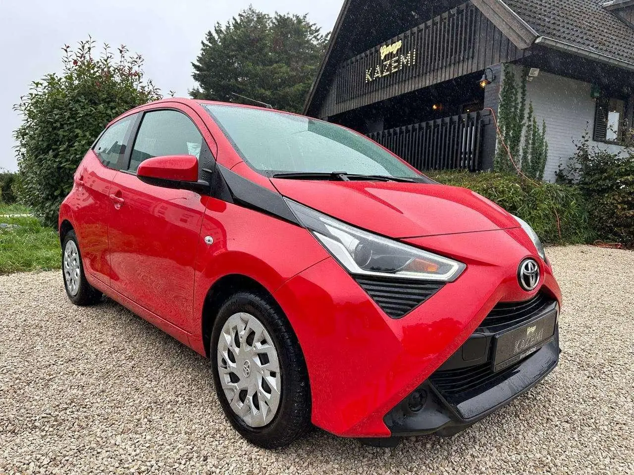 Photo 1 : Toyota Aygo 2021 Essence