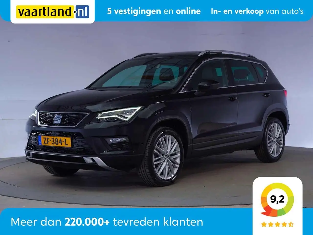 Photo 1 : Seat Ateca 2019 Petrol