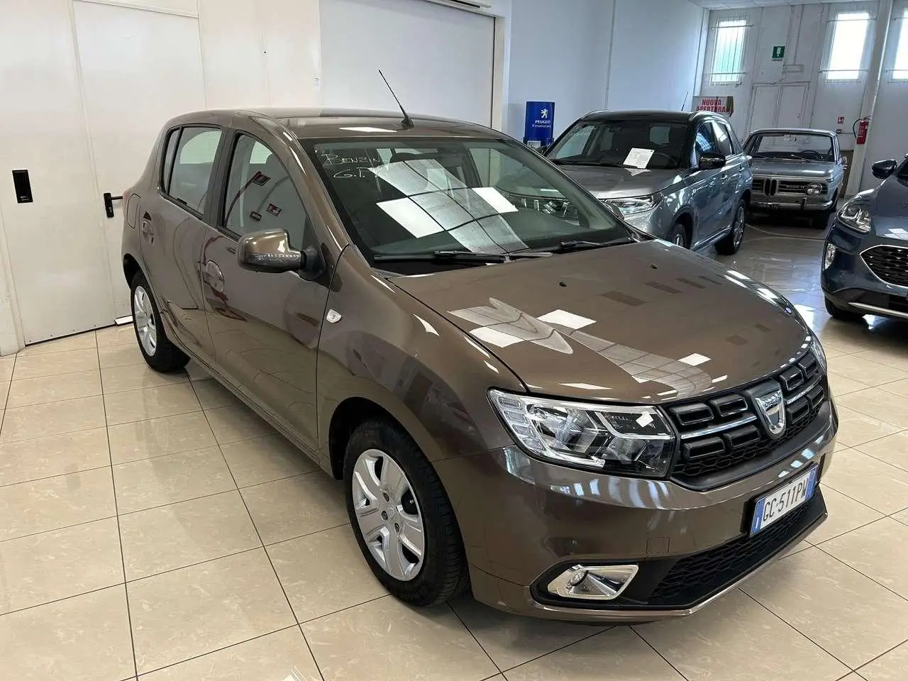 Photo 1 : Dacia Sandero 2021 GPL