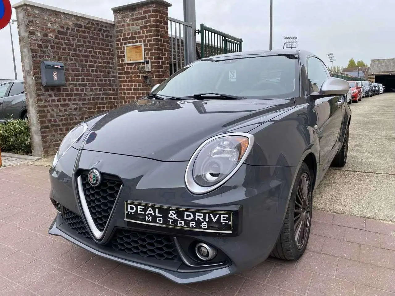 Photo 1 : Alfa Romeo Mito 2018 Essence