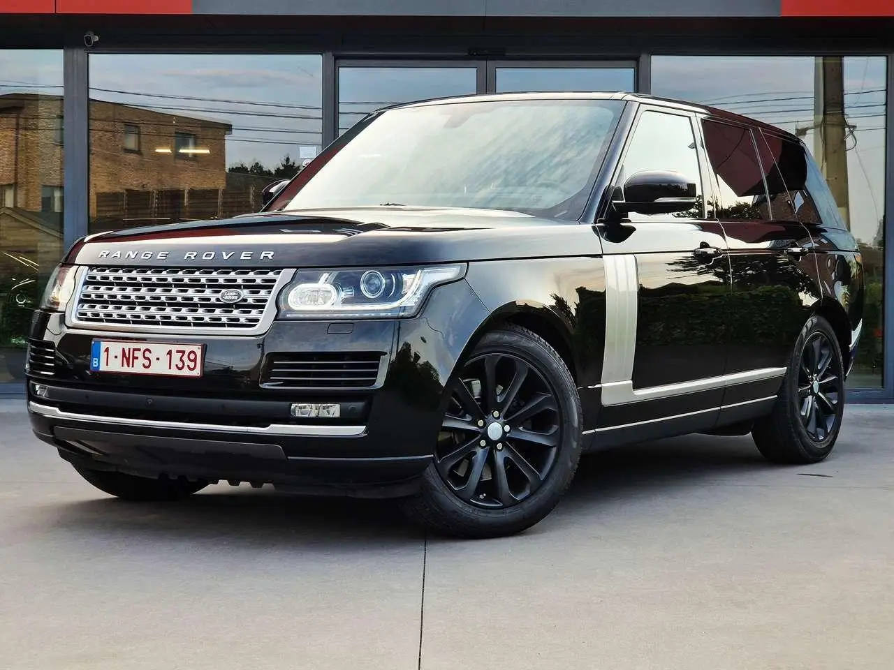 Photo 1 : Land Rover Range Rover 2016 Diesel