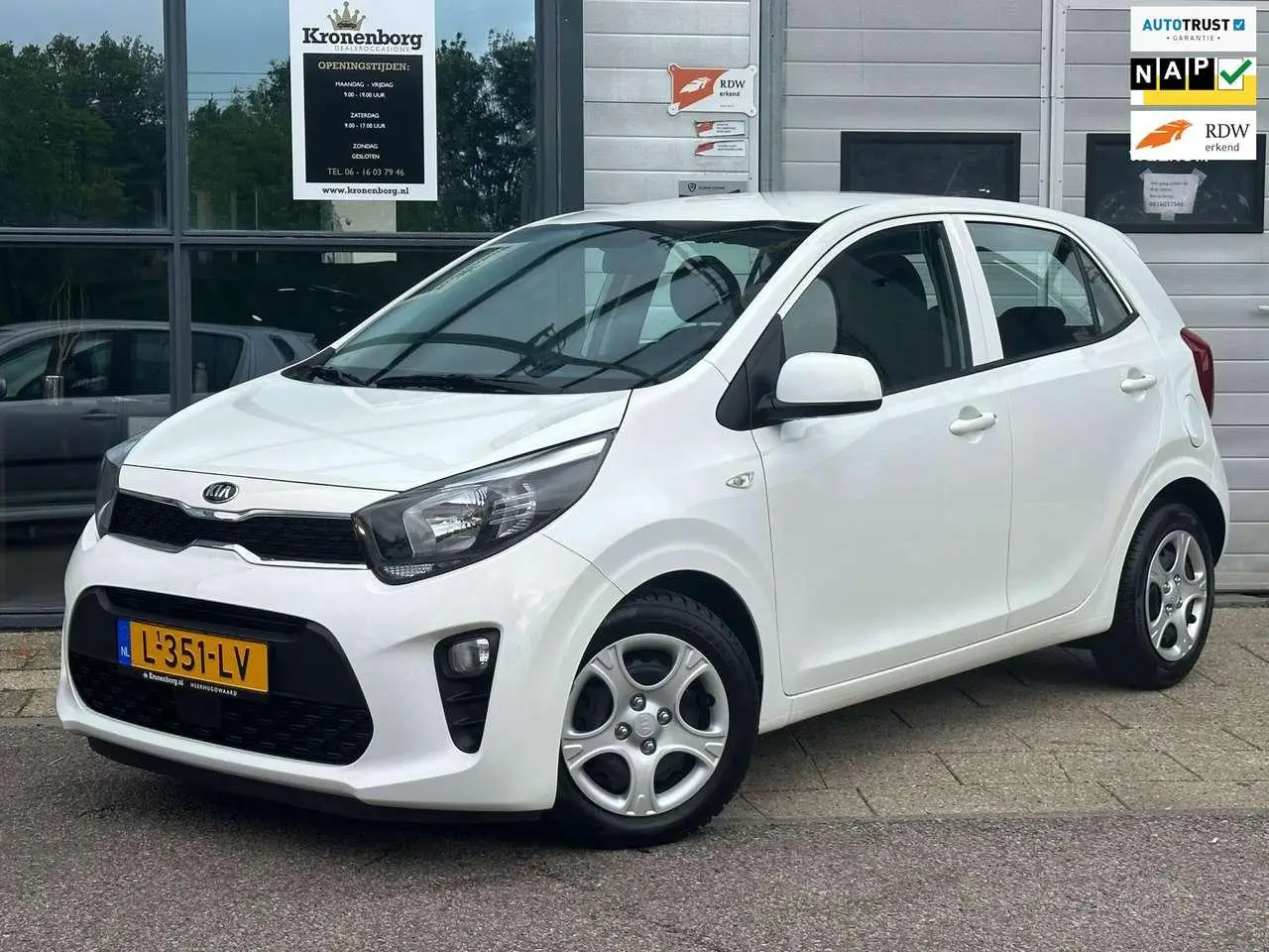 Photo 1 : Kia Picanto 2021 Petrol