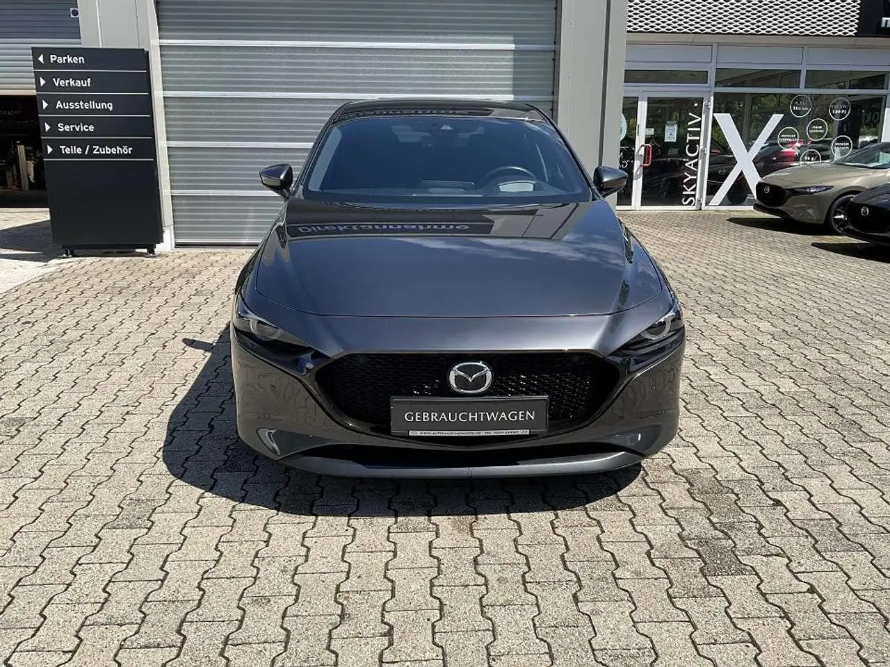 Photo 1 : Mazda 3 2019 Hybride