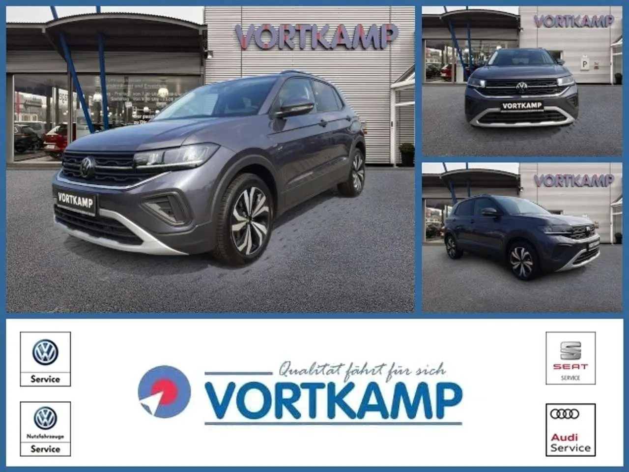 Photo 1 : Volkswagen T-cross 2024 Petrol