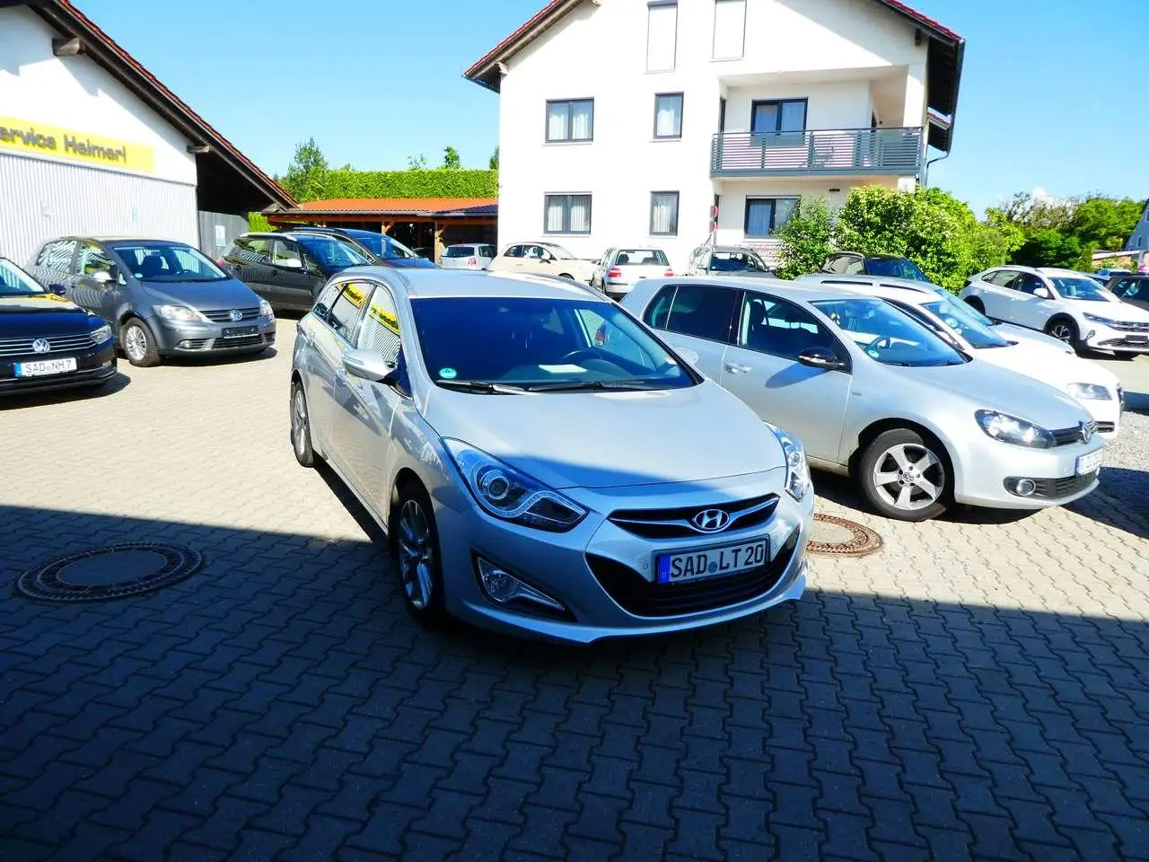 Photo 1 : Hyundai I40 2015 Diesel