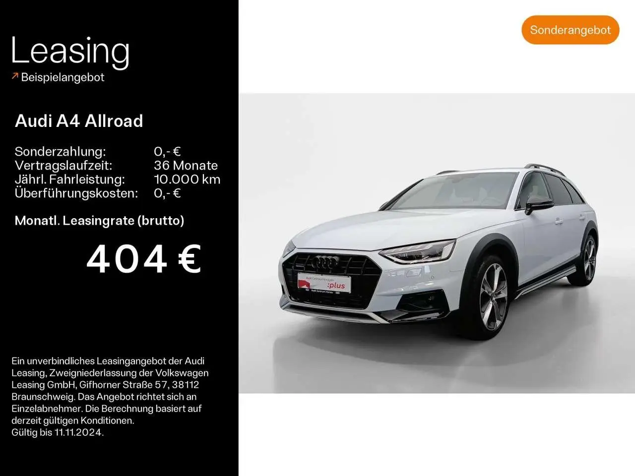 Photo 1 : Audi A4 2023 Essence