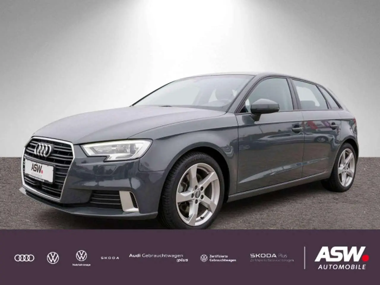 Photo 1 : Audi A3 2019 Diesel