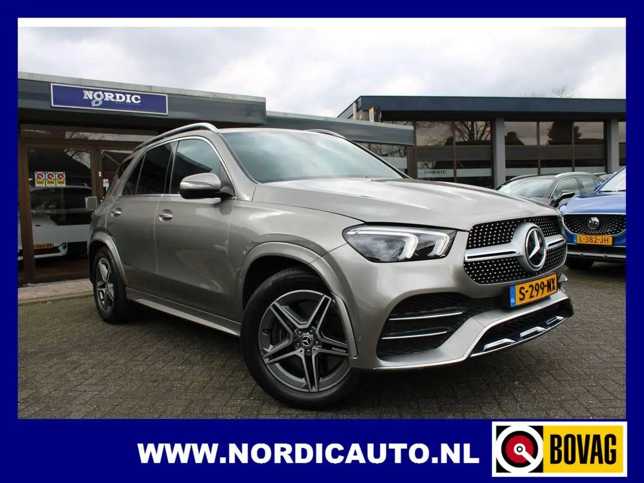 Photo 1 : Mercedes-benz Classe Gle 2022 Hybride