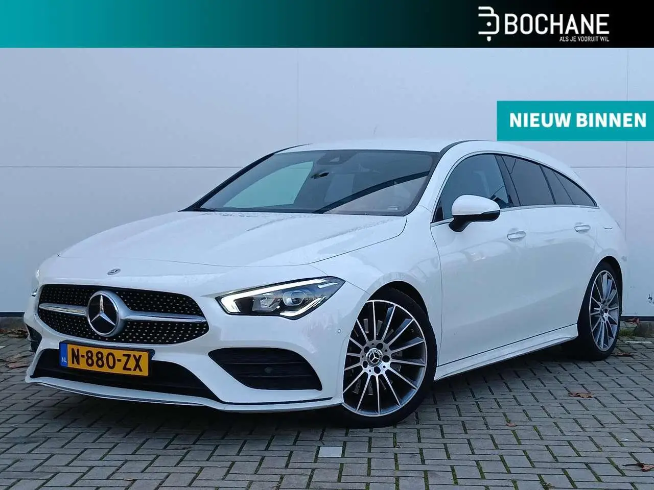 Photo 1 : Mercedes-benz Classe Cla 2021 Petrol