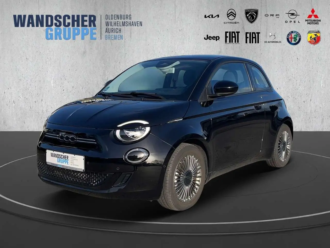 Photo 1 : Fiat 500 2022 Electric