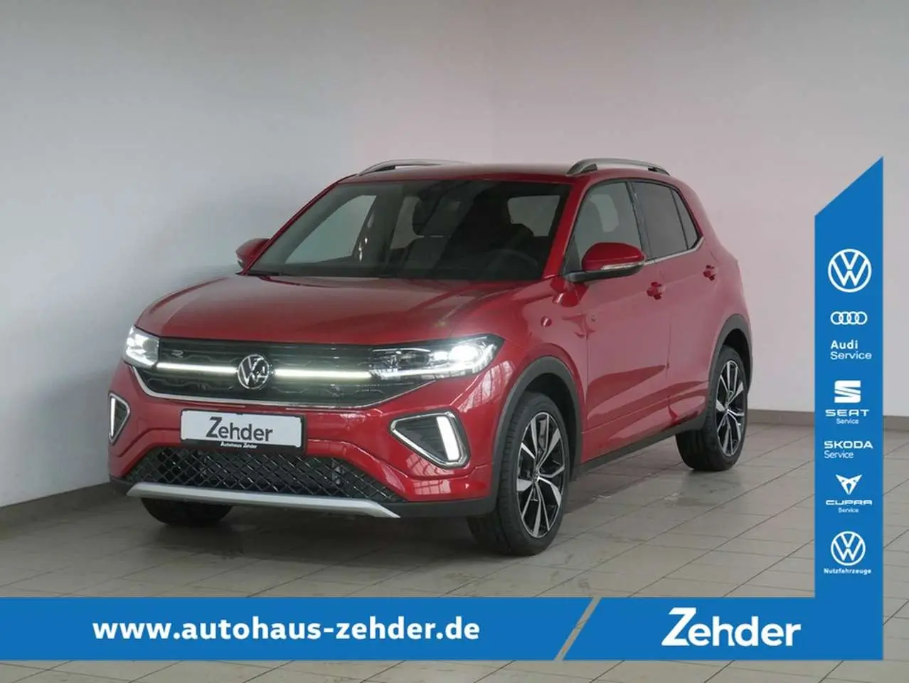 Photo 1 : Volkswagen T-cross 2024 Petrol