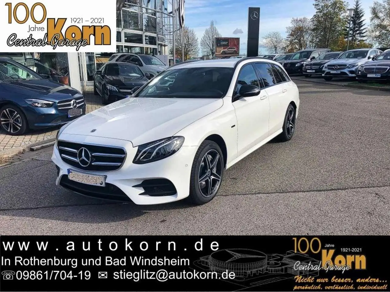 Photo 1 : Mercedes-benz Classe E 2019 Hybrid