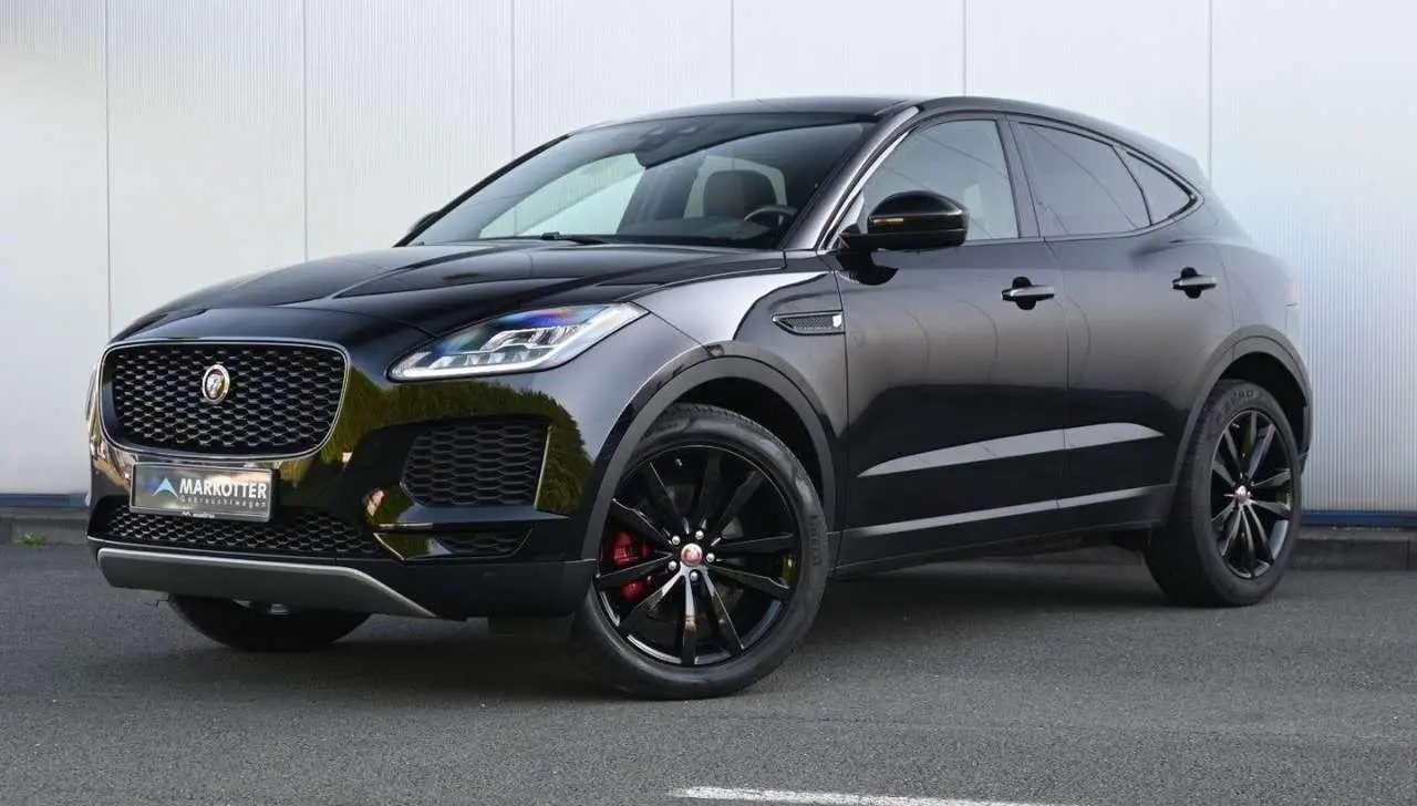 Photo 1 : Jaguar E-pace 2020 Diesel