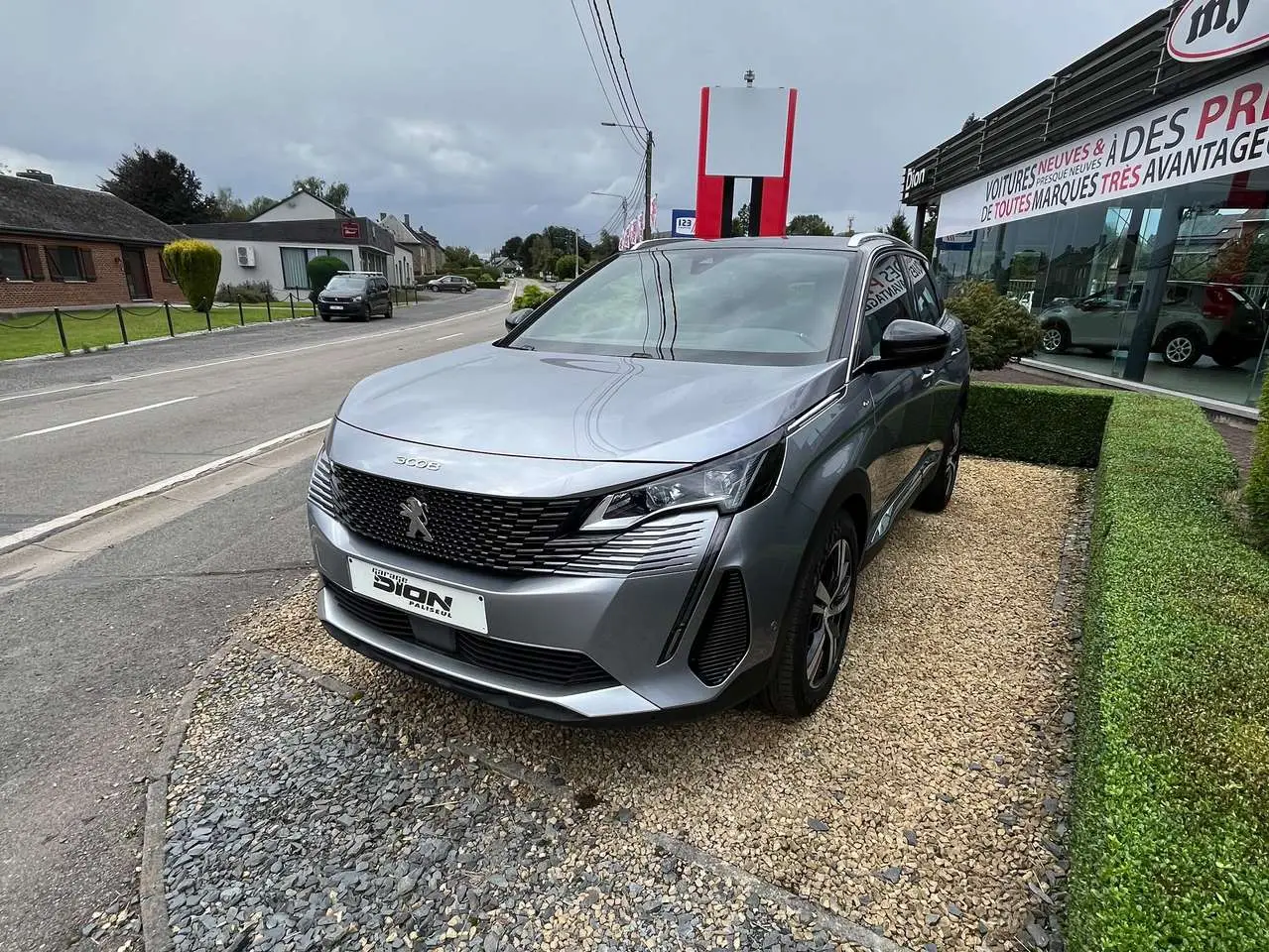 Photo 1 : Peugeot 3008 2021 Petrol