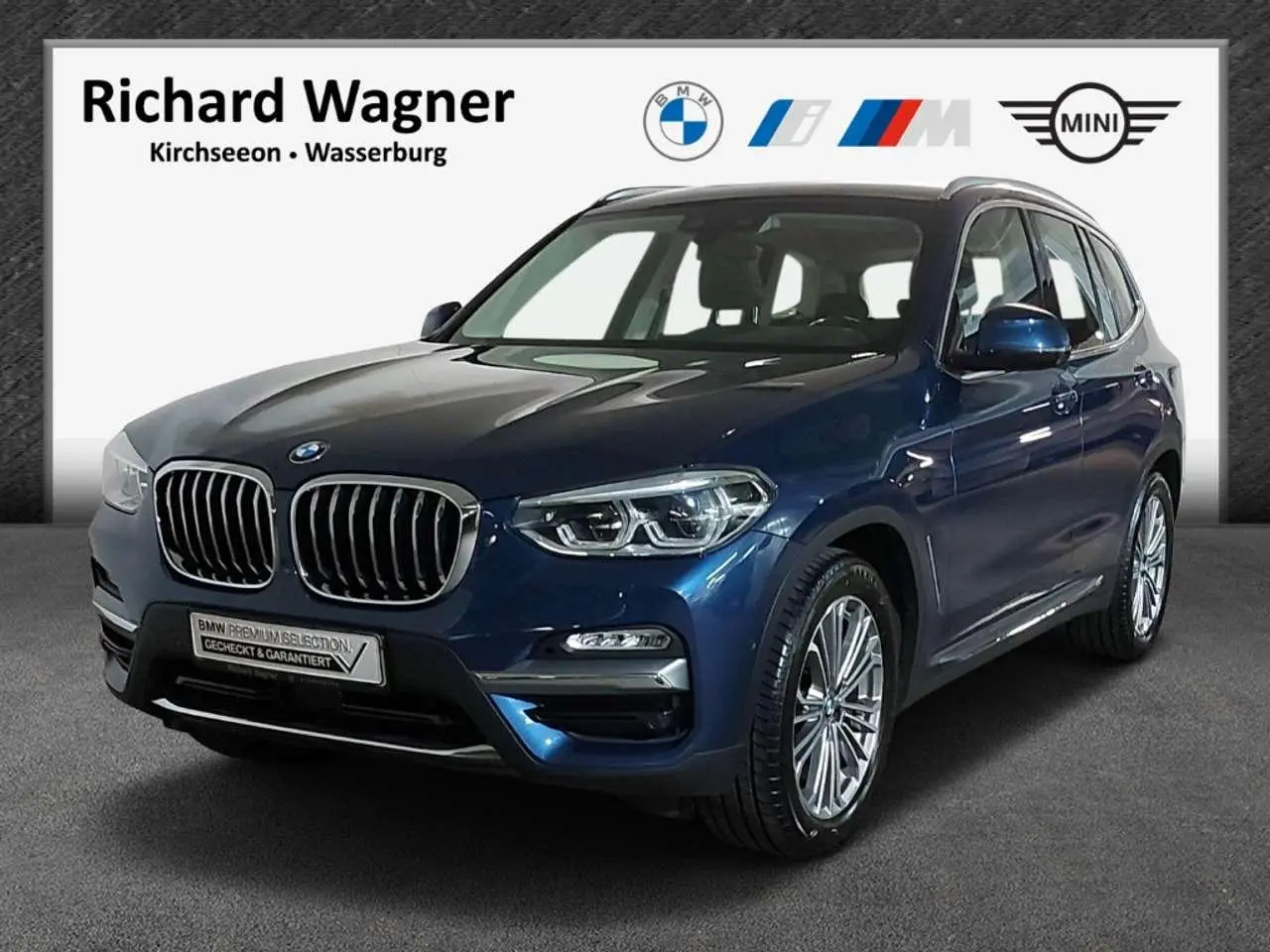 Photo 1 : Bmw X3 2019 Essence