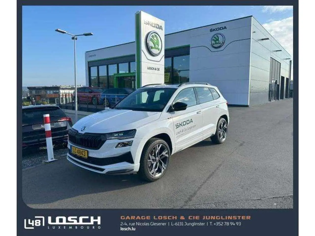 Photo 1 : Skoda Karoq 2024 Diesel