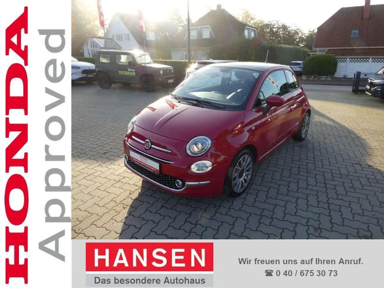 Photo 1 : Fiat 500 2018 Essence