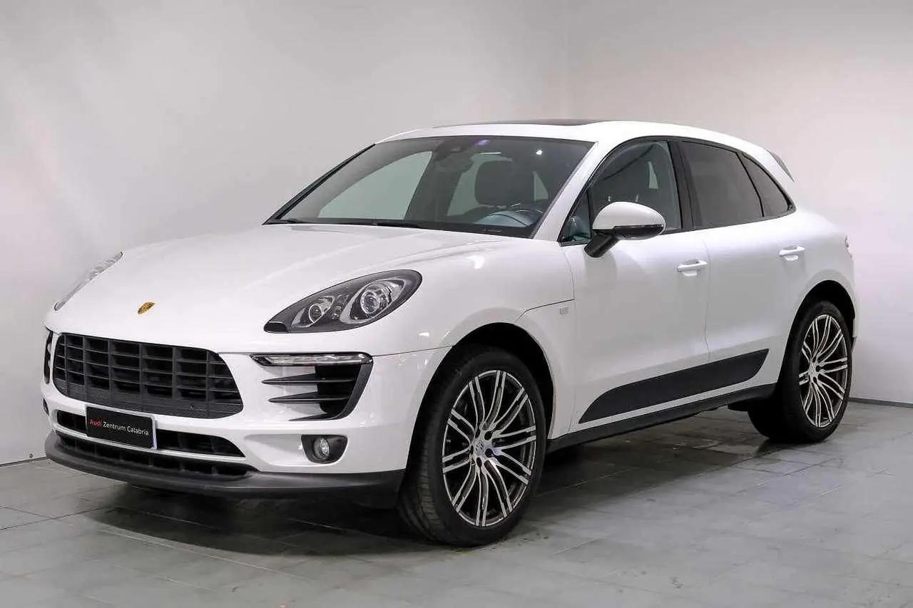 Photo 1 : Porsche Macan 2018 Petrol