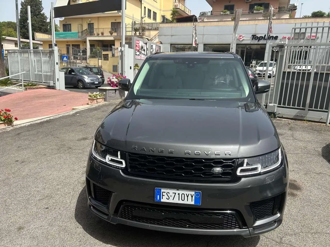 Photo 1 : Land Rover Range Rover Sport 2018 Diesel