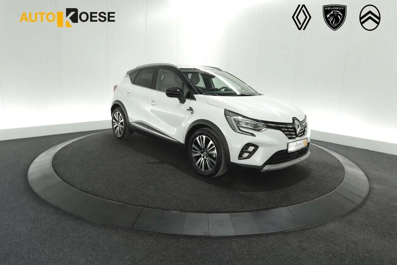 Photo 1 : Renault Captur 2021 Hybrid