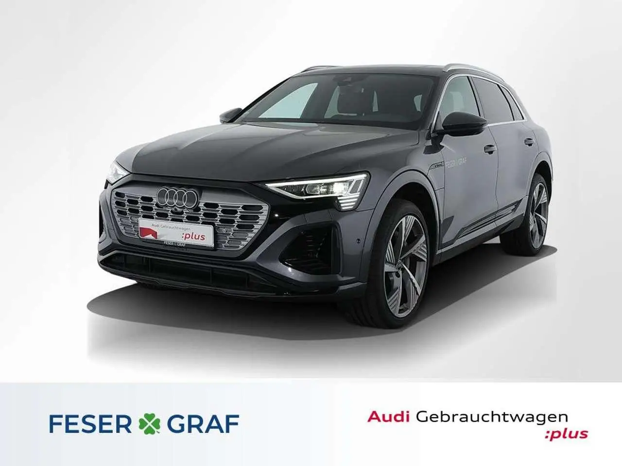 Photo 1 : Audi Q8 2023 Électrique