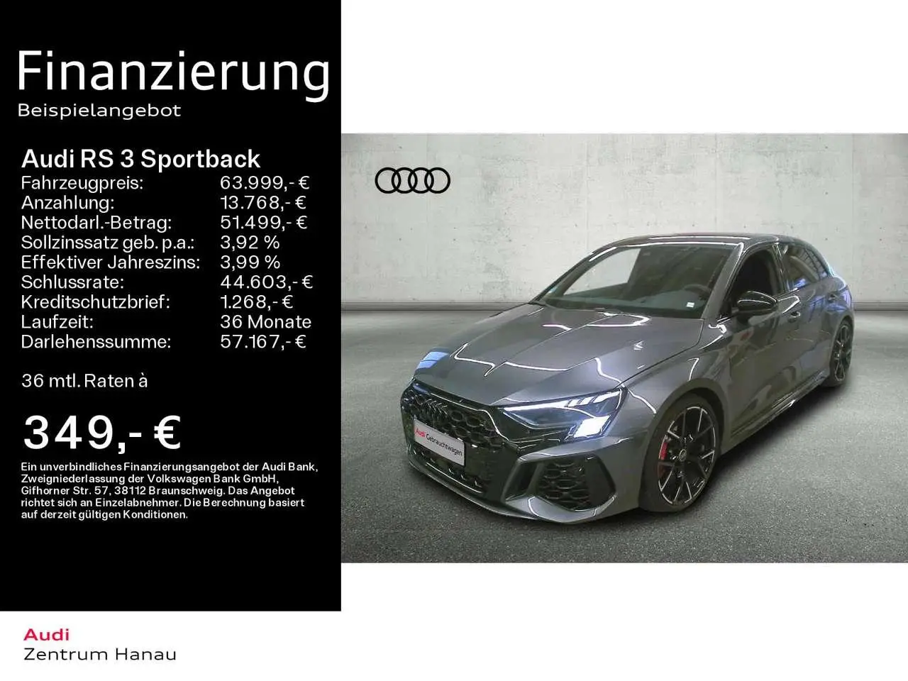 Photo 1 : Audi Rs3 2024 Essence