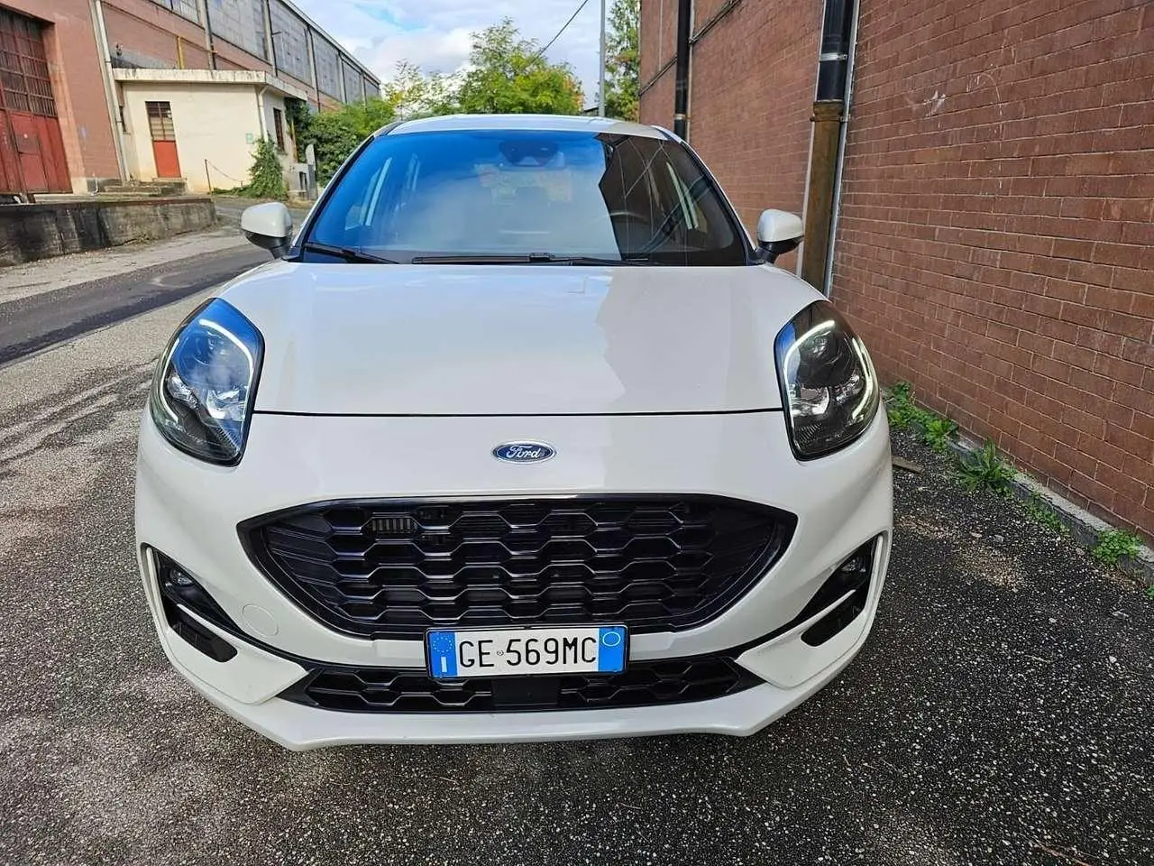 Photo 1 : Ford Puma 2021 Hybrid