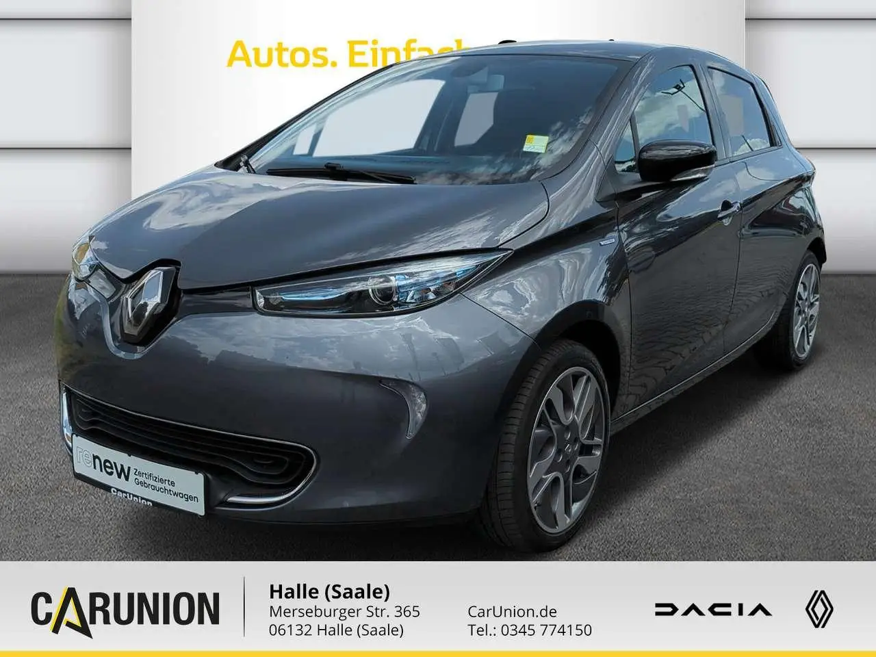 Photo 1 : Renault Zoe 2020 Electric