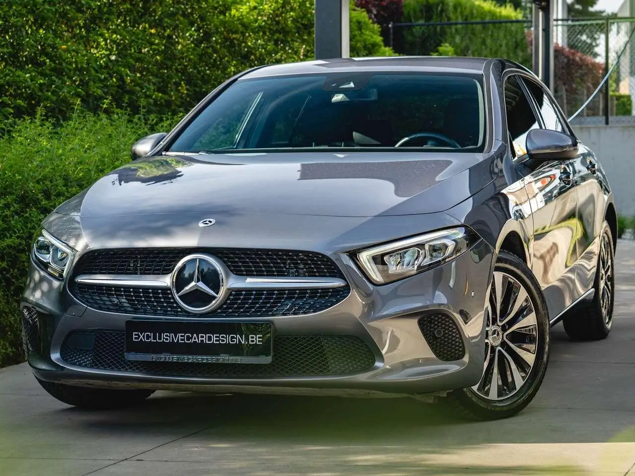 Photo 1 : Mercedes-benz Classe A 2022 Hybride