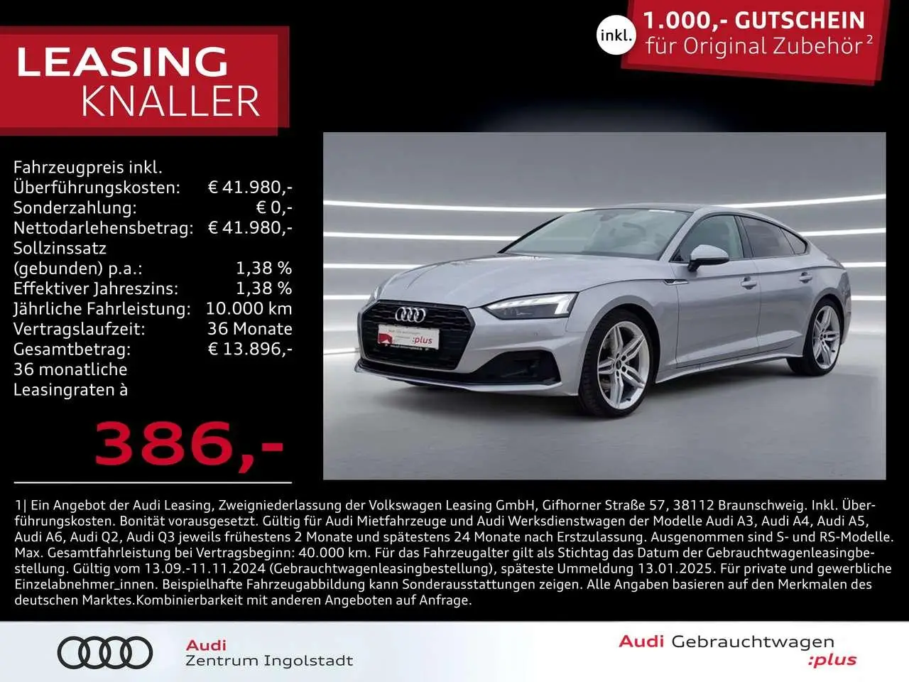 Photo 1 : Audi A5 2023 Diesel