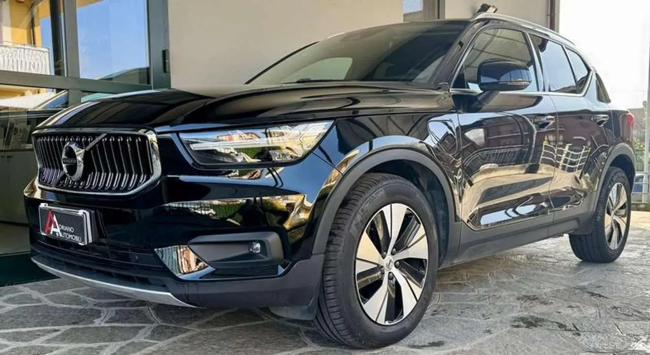 Photo 1 : Volvo Xc40 2021 Hybrid