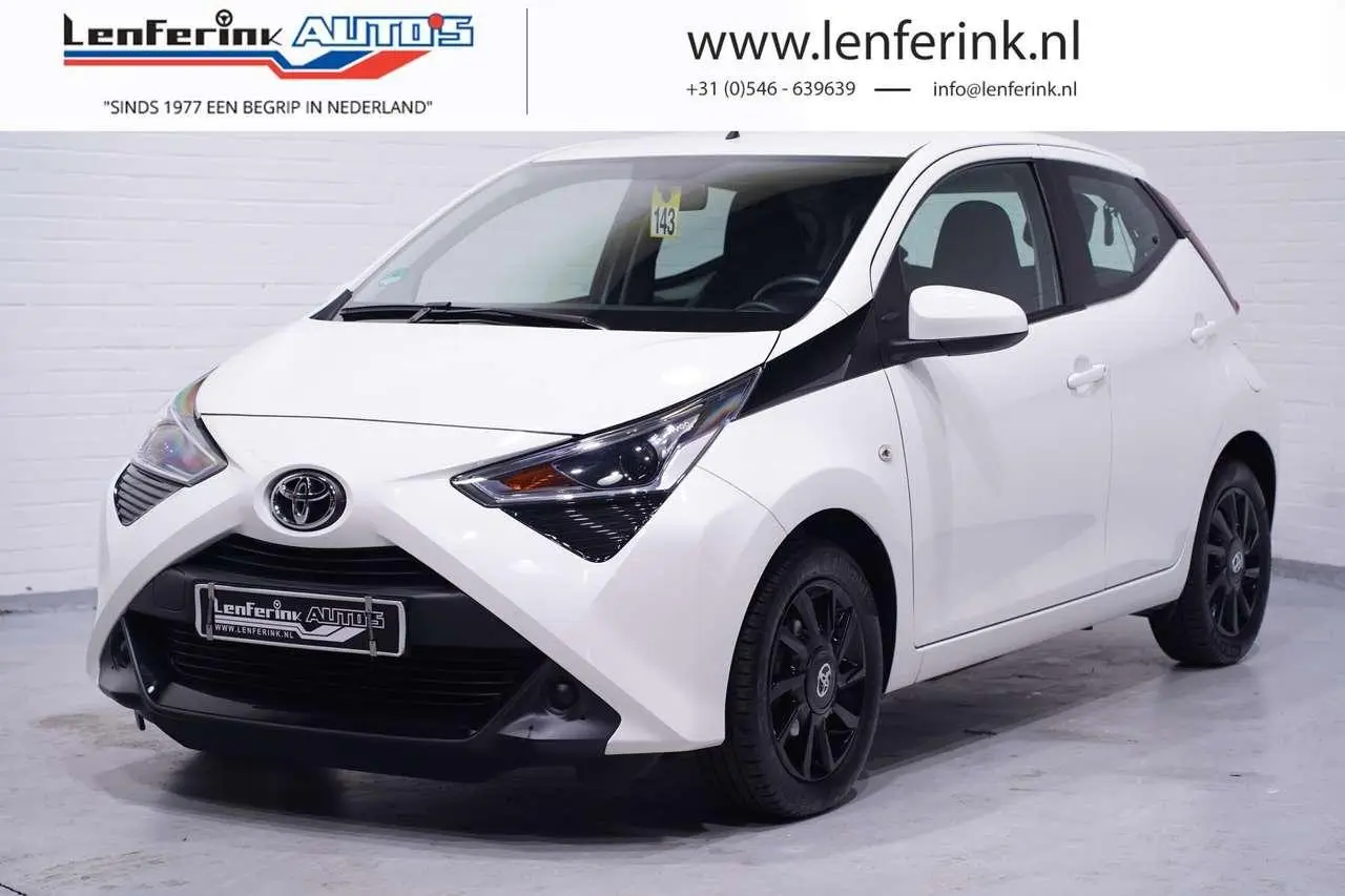 Photo 1 : Toyota Aygo 2020 Essence