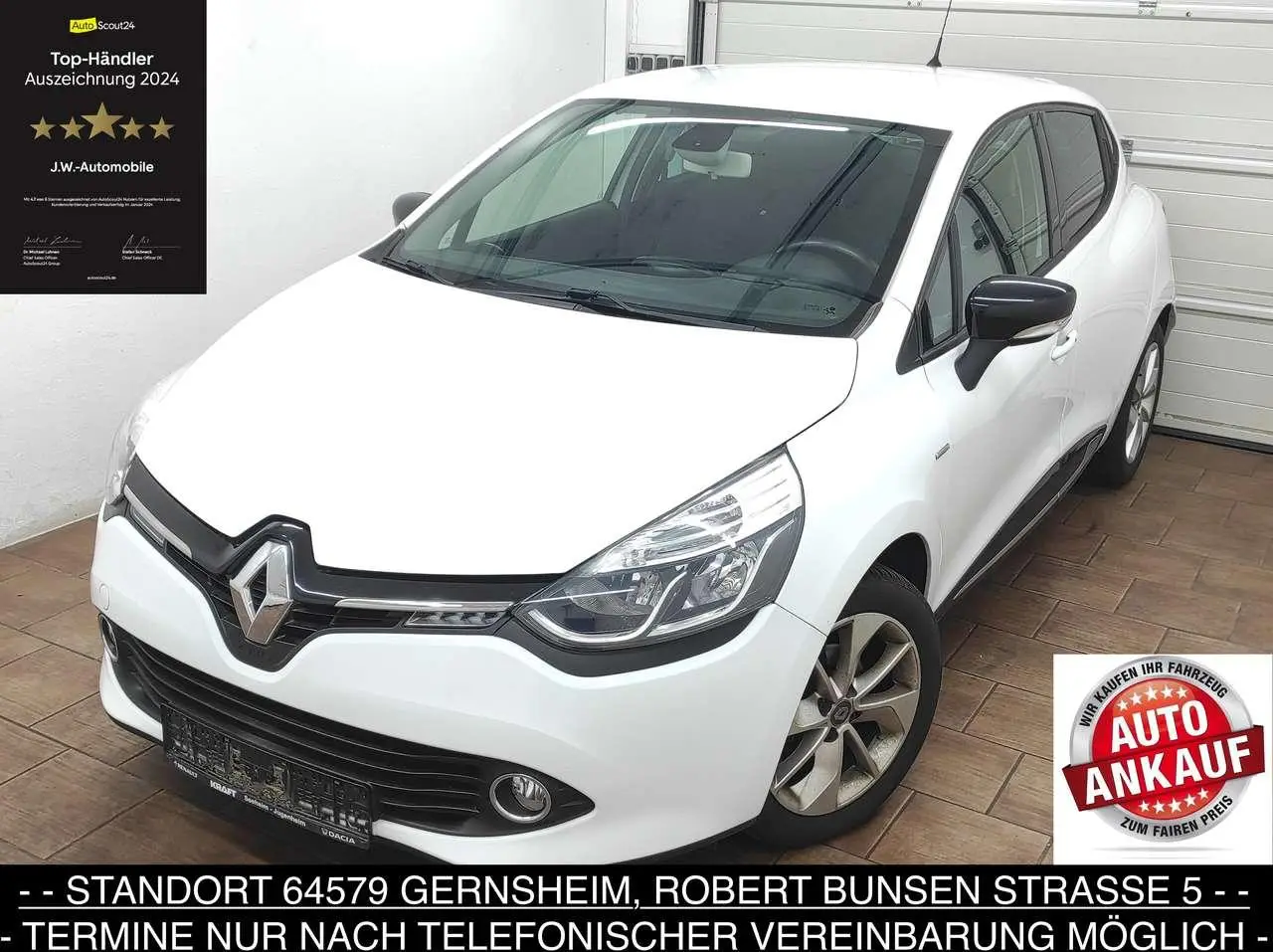 Photo 1 : Renault Clio 2016 Petrol