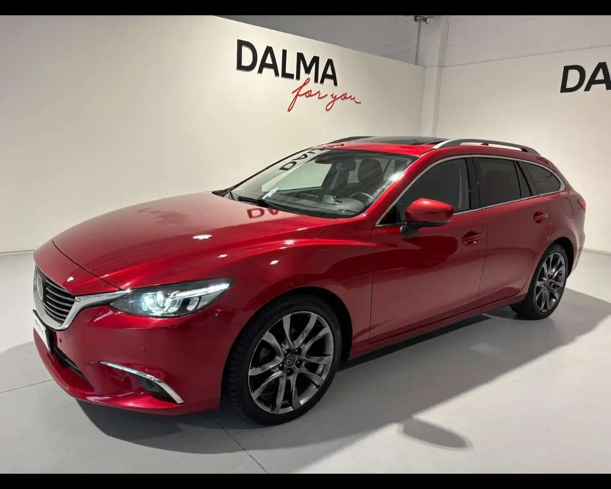 Photo 1 : Mazda 6 2017 Diesel