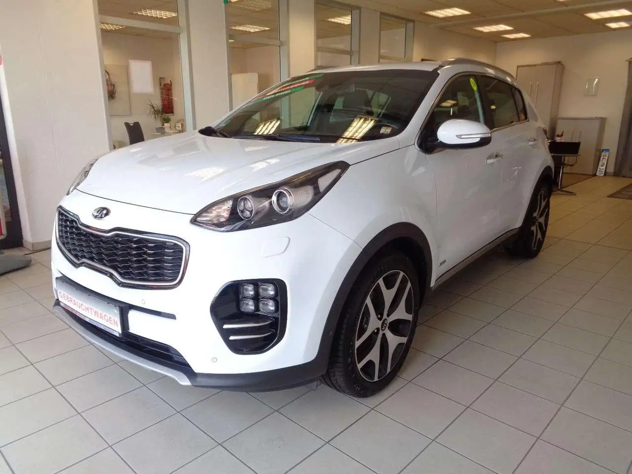 Photo 1 : Kia Sportage 2018 Essence