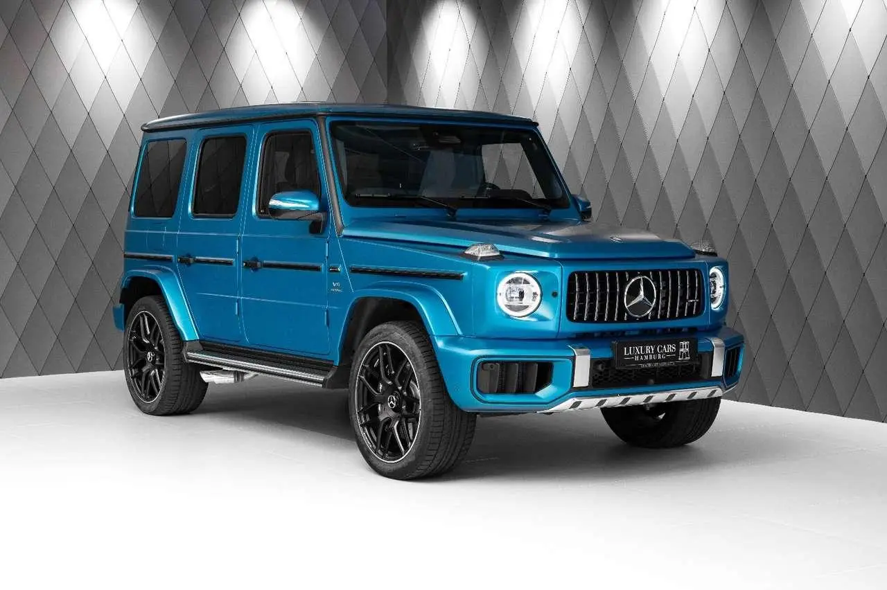 Photo 1 : Mercedes-benz Classe G 2024 Essence