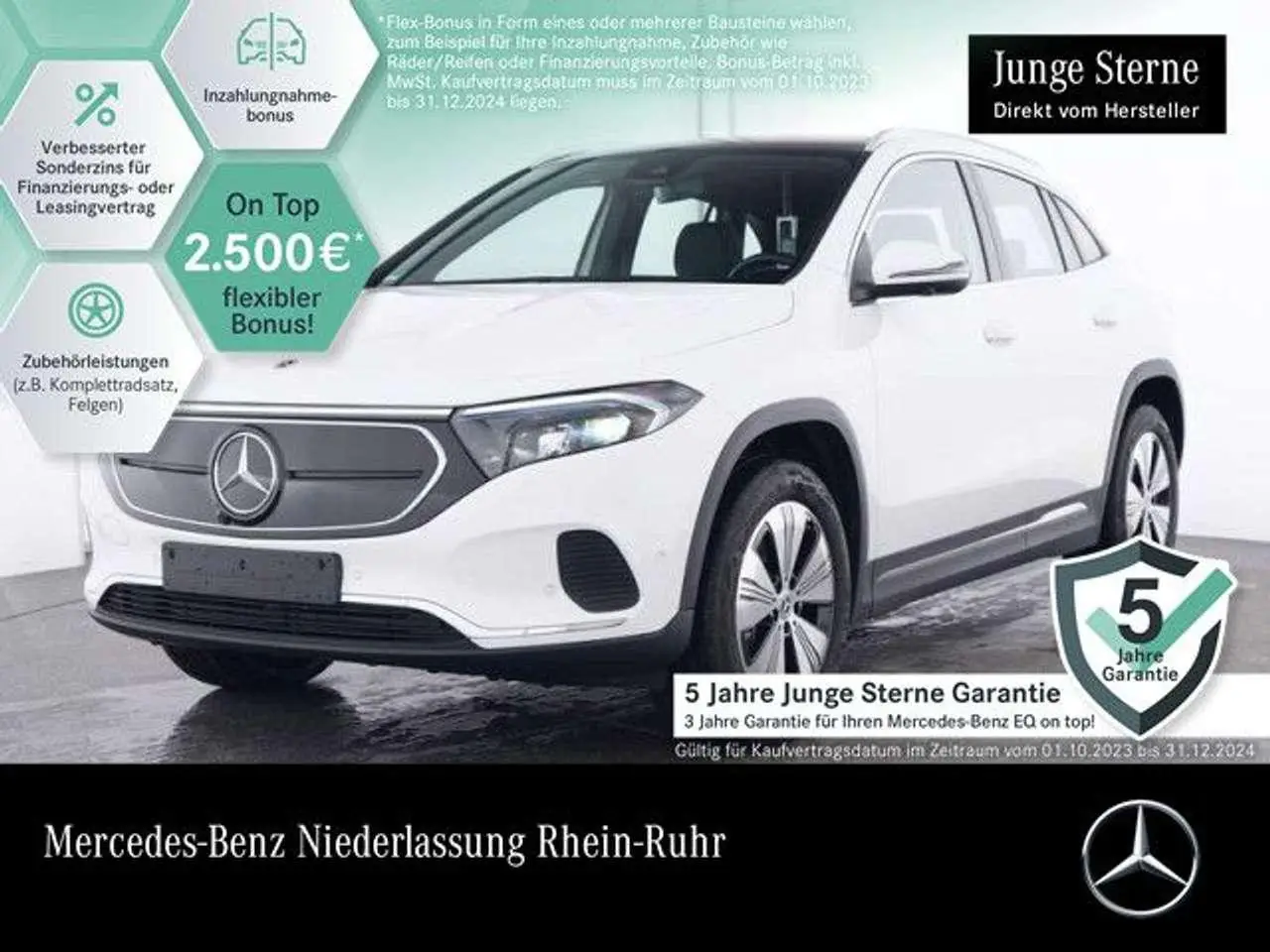 Photo 1 : Mercedes-benz Classe Eqa 2023 Électrique