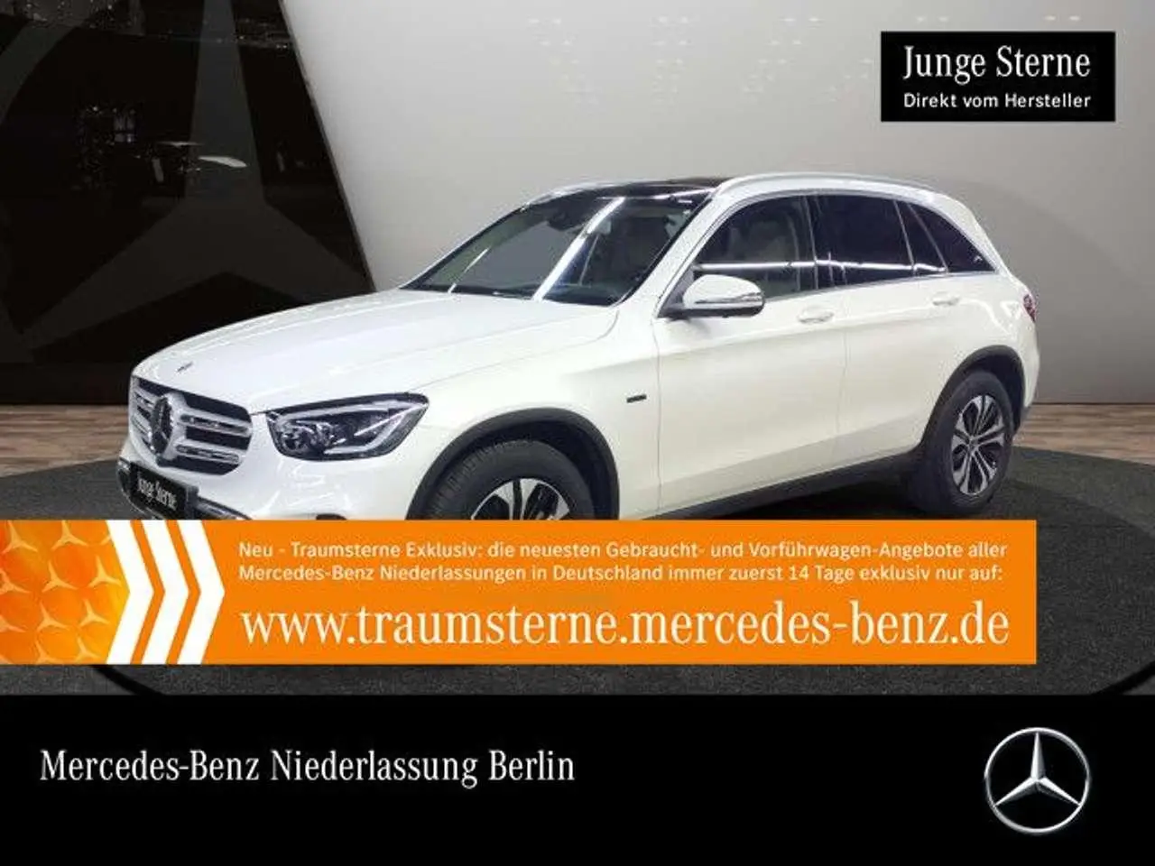 Photo 1 : Mercedes-benz Classe Glc 2020 Hybride