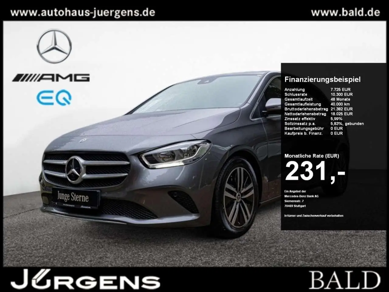 Photo 1 : Mercedes-benz Classe B 2022 Petrol