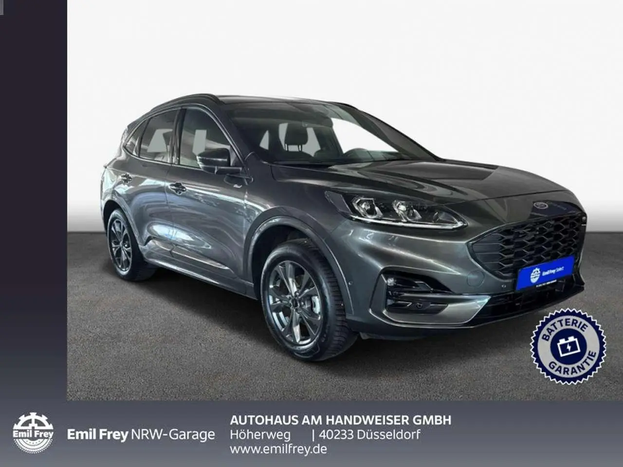 Photo 1 : Ford Kuga 2022 Hybrid